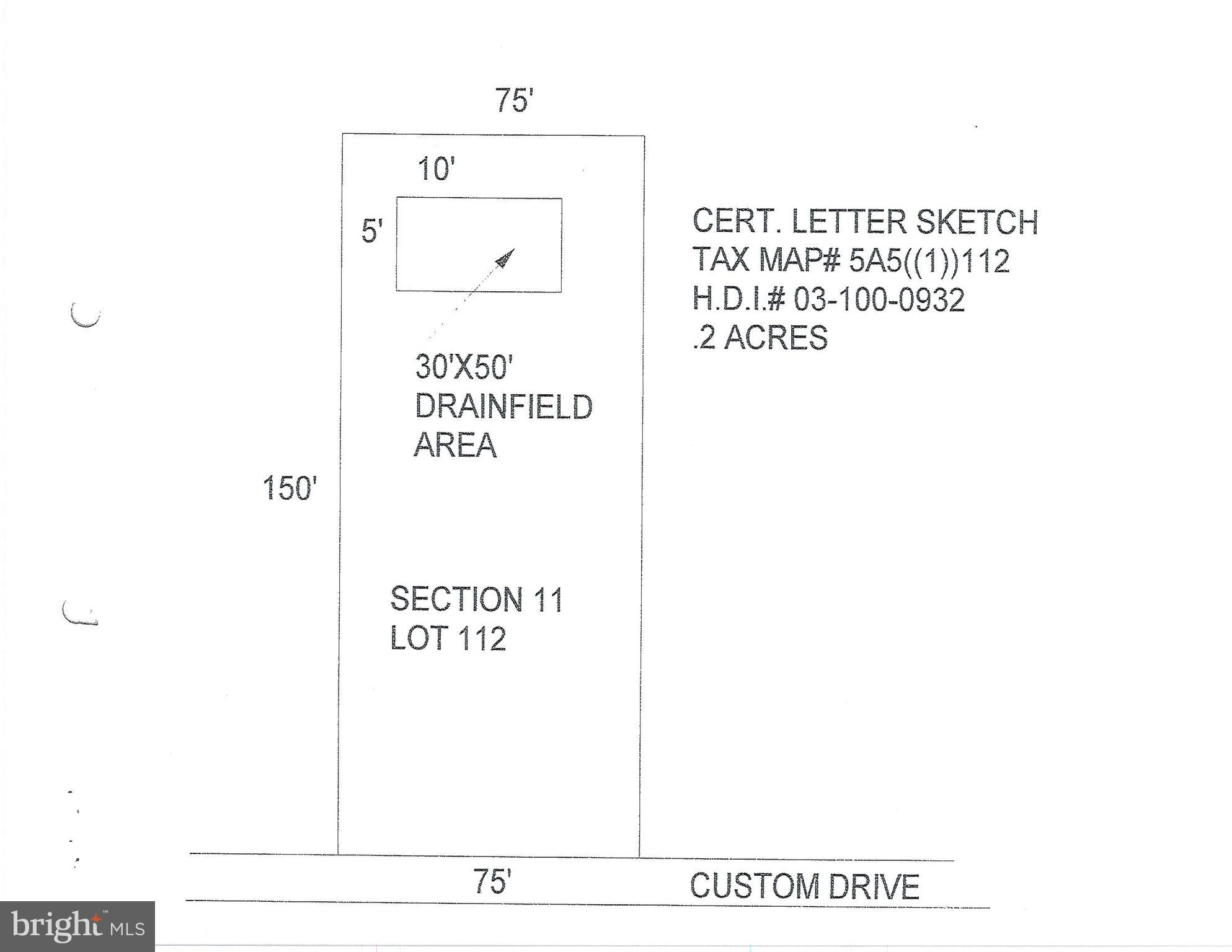 112 CUSTOM DRIVE