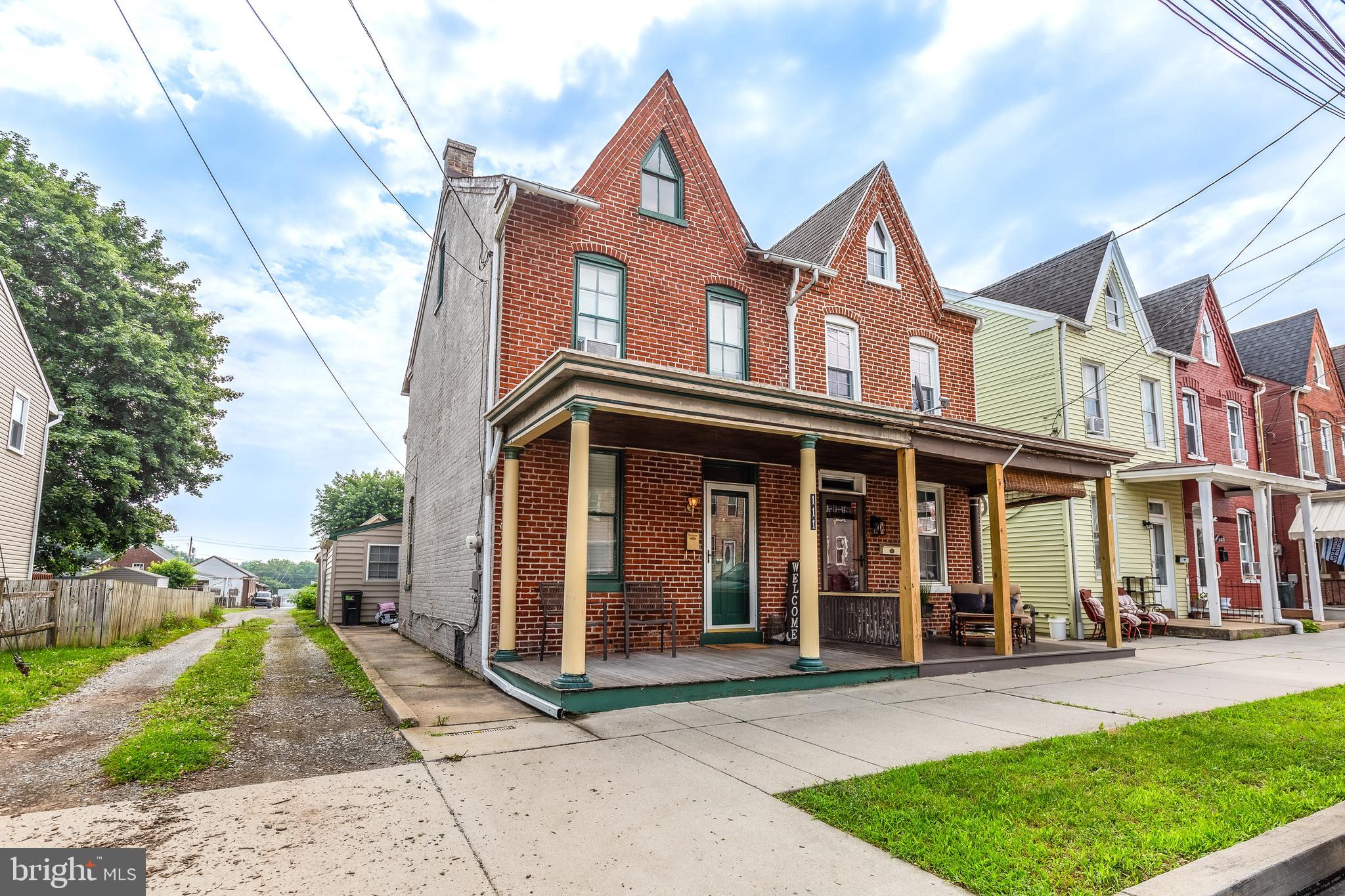 COLUMBIA BOROUGH - Residential