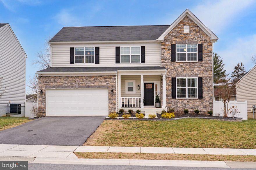 Completely renovated from top to bottom — including a newly finished basement with added bathroom!

This beautifully updated home offers extensive renovations throughout all three levels, delivering modern style, improved functionality, and true move-in-ready condition. From the moment you enter, you’ll notice the wide-plank flooring, fresh neutral paint, upgraded trim, modern lighting, and custom design features that elevate every space.

The heart of the home is the fully upgraded kitchen, featuring white cabinetry, granite countertops, stainless steel appliances, designer pendant lighting, and an oversized island that opens to the dining and living areas—perfect for entertaining and everyday living.

The family room is warm and inviting with custom shiplap detailing, wood ceiling beams, and a statement fireplace, while large windows flood the home with natural light. Dedicated dining space and flexible main-level rooms allow for home office or additional living areas as needed.

Upstairs, the primary suite feels like a retreat with custom accent wall, updated lighting, generous closet space, and ensuite bath, while additional bedrooms and baths continue the modern, cohesive design.

The newly finished lower level adds valuable living space with new flooring, recessed lighting, and a full bathroom/bedroom-ideal for a recreation room, guest suite, home gym, or media space.

Additional improvements include updated powder room, refreshed laundry room with custom cabinetry and shelving, upgraded stair railings, and cohesive modern finishes throughout the home.

Outside, enjoy a fully fenced backyard with covered pergola lounge and outdoor kitchen area, creating a private setting for relaxing and entertaining year-round.

Located in a convenient Ranson neighborhood close to shopping, dining, schools, and commuter routes, this home delivers the feel of new construction with the benefit of established surroundings.

✨ Top-to-bottom interior renovations
✨ Upgraded kitchen 
✨ Newly finished basement with added bathroom/bedroom
✨ Modern flooring, lighting & finishes throughout
✨ Outdoor entertaining space
✨ Truly move-in ready

Schedule your showing today—homes with this level of renovation and added square footage rarely come available.