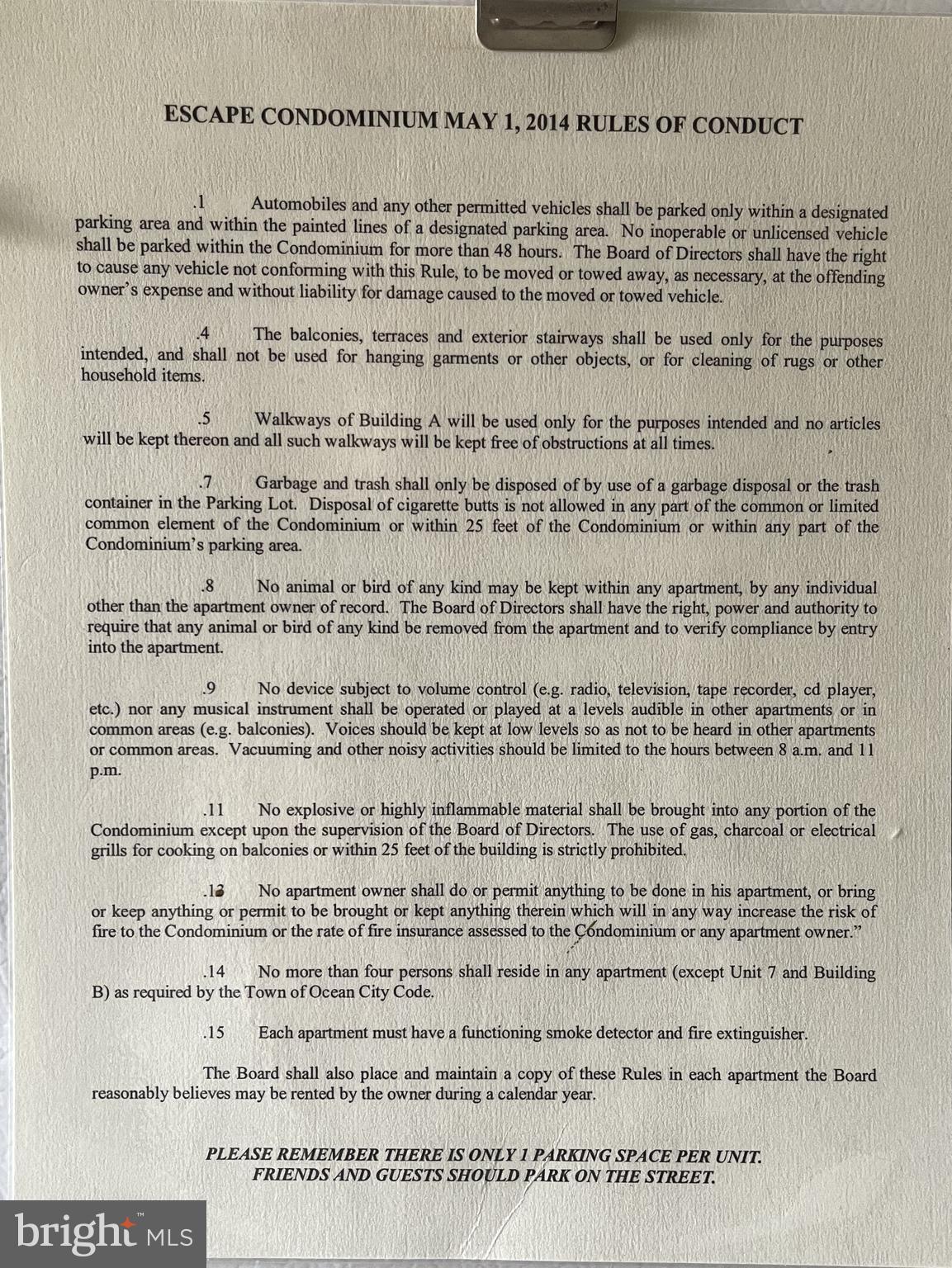 NONE AVAILABLE - Residential