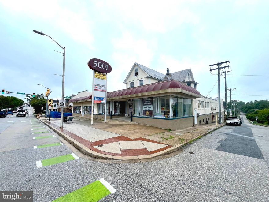 REAL ESTATE AUCTION featuring ON SITE and SIMULCAST ONLINE BIDDING!! Online Bidding Opens - Monday, July 21, 2025. Live On Site Auction - Wednesday, July 23, 2025 at 11:00 AM. List price is opening bid only. Live Auction Bidders – A deposit of $50,000, payable by cashier’s check, will be required of the purchaser at time and place of sale. Online Auction Bidders – A deposit of $50,000, payable by cashier’s check or wire, will be required of all online bidders prior to the start of the live auction. The deposit will be held in escrow until the completion of the auction and will be retained from the winning bidder. The subject assemblage is comprised of three properties known as 4921, 5001 and 5003 Harford Road. 5001 and 5003 Harford Road comprise two adjoining buildings containing 12,674 square feet of gross building area, occupied by 10 tenants paying a total of $8,785/month of gross rent. 4921 Harford Road comprises two parking areas, one paved parking lot for 10+ cars and one fenced and gravel contractor’s yard (neither leased). The property features a pole sign, multiple curb cuts and very healthy traffic counts. The auction provides an opportunity to purchase a well-positioned collection of assets with a long rental history that is prime for value-add improvements or comprehensive redevelopment.