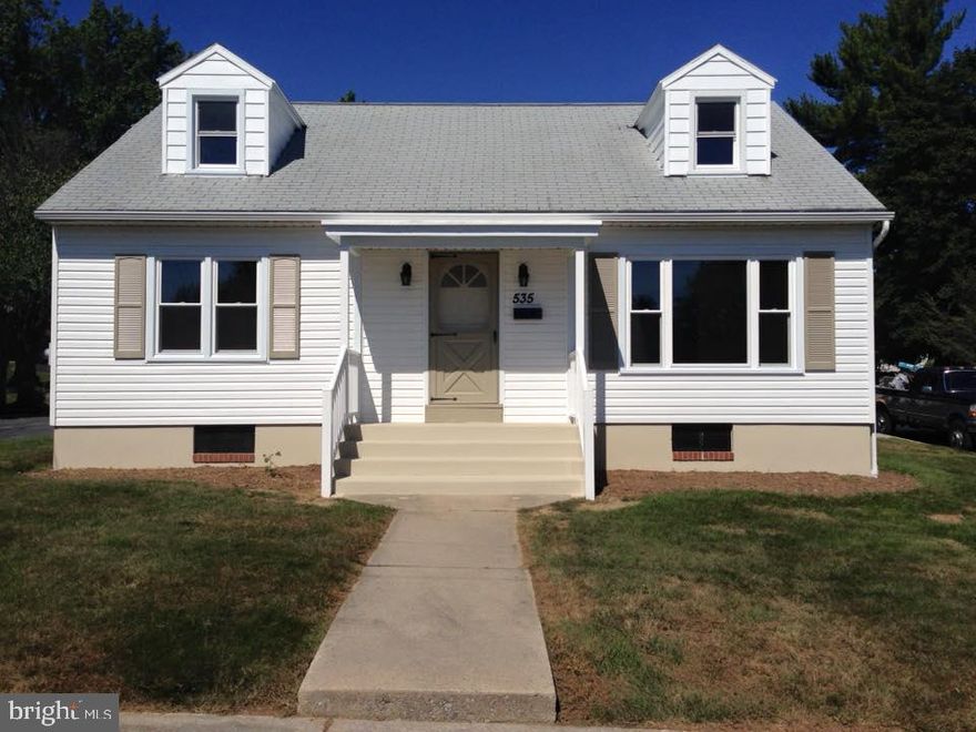 Very Nice 4 Bedroom Cape Cod!!!  On quiet street in Cleona.  Property has new windows, kitchen, paint,carpet and updated bathrooms.  2 car garage with electric.  Large deck to enjoy family get togethers or just unwind after work. New Stainless Steel Appliances.  Basement is partially finished.