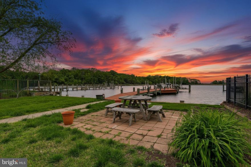 PRICE  REDUCED BY 200K!!Beautiful views of Selby bay and the South river from this lovely Waterfront home!! Offers a private pier with two boat lifts(left is 12,500 lbs right is 8,500 lbs) and jet ski lift(AS IS)! 2-3 car garage under upper floors(with garage door on waterside of house. Great screened porch across rear overlooking the water.  Built in 2004 Primary bedroom occupies the entire upper floor! Two bedrooms on mail level. Kitchen offers granite  and stainless appliances (and great waterviews). Family room has soaring ceilings and soaring waterviews!! Comunity offers waterfront amenities include picnic area, community center ,private beach, playground, basketball/pickle ball court, and a boat ramp!!Community is special tax benifit community (Fees collected in tax bill by County). Please note square footage of the house shown in Tax records is incorrect.