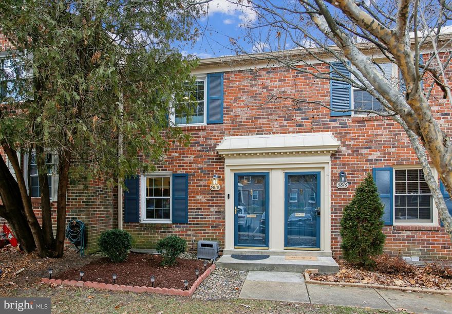 Renovated and pristine throughout! This charming and spacious 3 level townhome has it all. Rich hardwood floors, crisp fresh paint, beautiful kitchen and baths, light filled living spaces, generously sized bedrooms, a fully finished walkout lower level, and a peaceful backyard setting! The stunning kitchen has white soft close cabinetry with custom drawer organizers, sleek quartz countertops and tile backsplash, and stainless steel appliances. Just off the kitchen is the delightful dining room with gleaming wood floors and modern lighting. The dining area overlooks the ample sized living room, also with hardwood floors, high ceiling, and a large picture window with tree views and an abundance of natural light. The perfect space to entertain or to relax. Upstairs are two sizable bedrooms, both adorned with hardwood floors, ceiling fans, and plentiful amounts of closet space. An adjacent linen closet and a remodeled hall full bath with lovely tile, and a tub/shower with oversized shower head, sprayer and built in niche, completes the upper level. There is also an immaculate, fully finished lower level with plush carpet, a family room/recreation room/home office, a half bath, laundry/storage room, and a walk out to the relaxing, fenced in back patio, set among a serene and private setting, backing to green space and trees. All this and situated in the coveted Cardinal Forest neighborhood, nestled among nature, and situated in the sought after West Springfield school pyramid. Close to shops, restaurants, several Metros, major commuting routes, parks, grocery and more! Fantastic community amenities include pool, club house, walking trails, tot lot, and tennis. Welcome home!