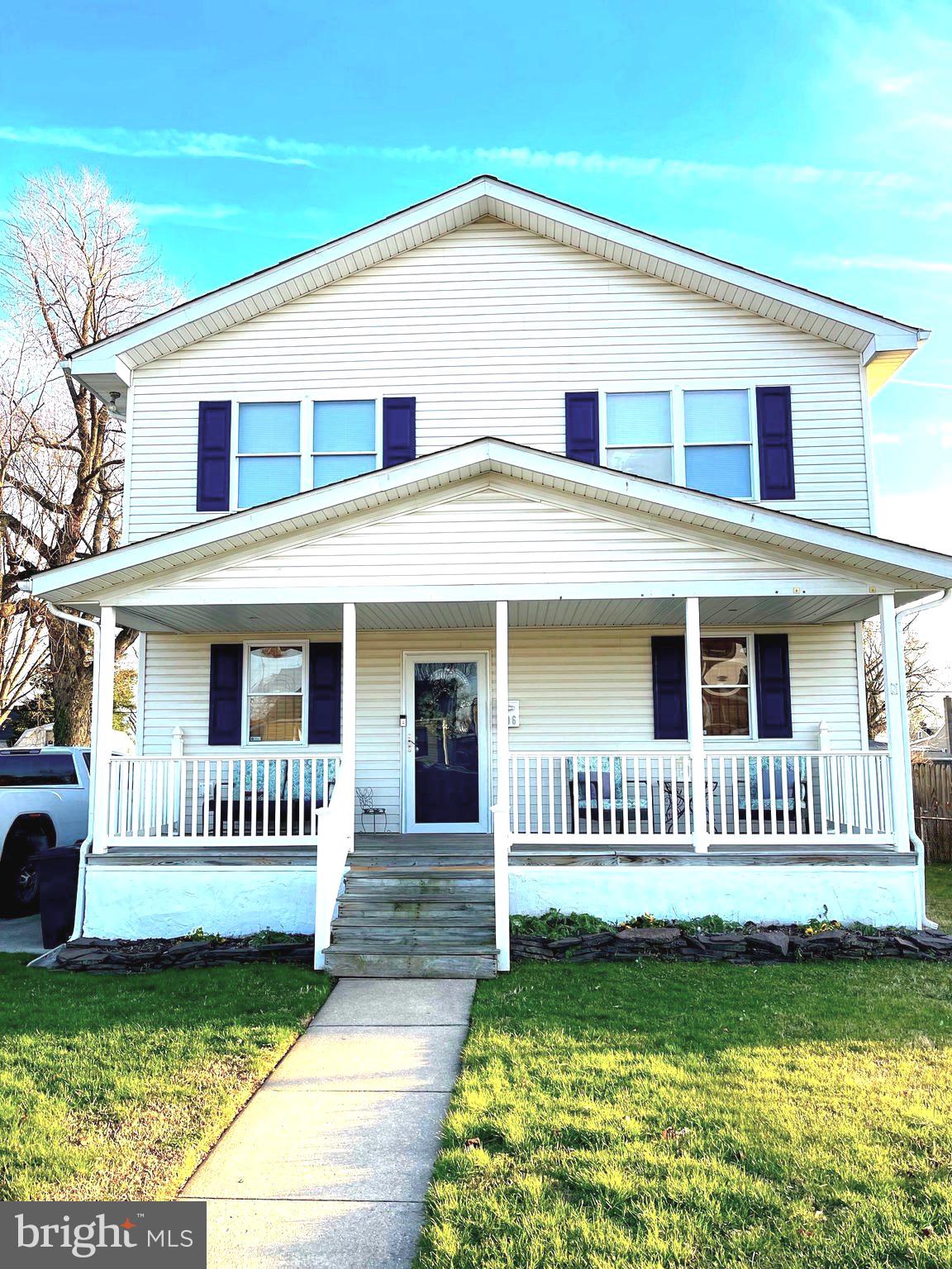 Welcome to 206 Ashwood road, located in the beautiful Grey Manor neighborhood in Dundalk. This Traditional home welcomes you with a full front porch and sitting area. As you walk through the front door you feel immediately at home in the cozy living room . The Kitchen is perfect for chefs and has lots of prepping area. The kitchen has bar stool seating for those who want to learn to cook or just entertain the Chef. The Dining room is a perfect space for hosting parties and leads out to the backyard deck.This is an entertainers dream space. The bedrooms are very spacious and very open . The outdoor space is not only amazing for family and friends get togethers but also very manageable. This house accommodates everyone from single person starting out to a family that is growing. If you are looking for something special this home has it all. Everything from the Roof, Gutter systems, Kitchen granite countertops, Heating , Cooling, Water heater and all major appliances have been updated within the last 4 years. This is truly an exceptional home top to bottom. Don't miss the opportunity to make it for your own!