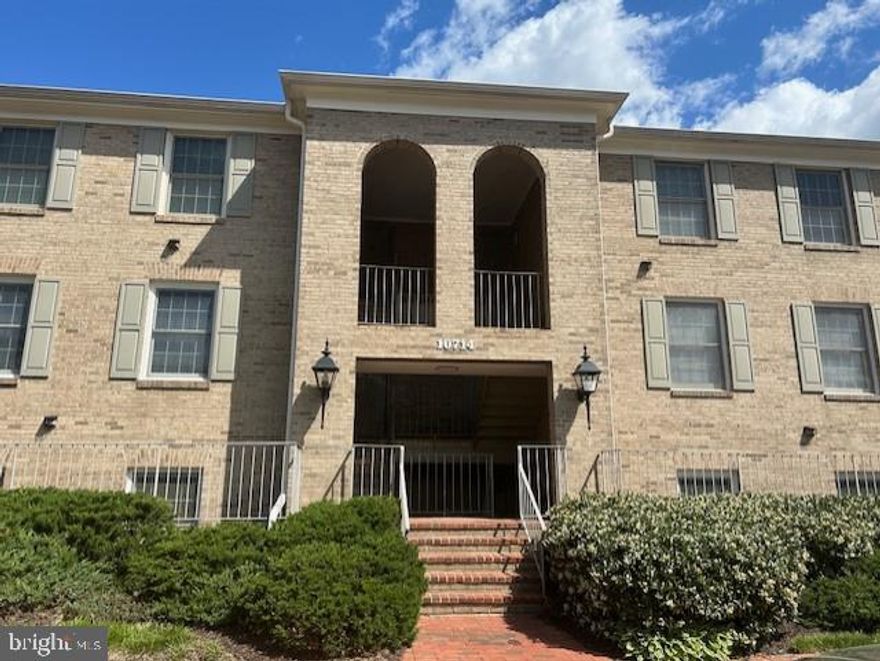 Imagine having the luxury of a den AND a sunroom, hassle-free parking, and in-unit laundry all within a mere mile from Metro! You'll love the open living and dining area with natural light streaming in through the sunroom windows. Relax by the cozy fireplace in the den, ideal for movie nights or quiet evenings inside. Stainless steel appliances provide a modern touch to the kitchen, and there are lots of cabinets. The spacious primary suite offers a coveted walk-in closet, and an en suite bath with a dual vanity. The second bedroom is great as is, or it could be the perfect guest room or home office space. Both bathrooms in the property feature nicely upgraded tile finishes. This is a very well-maintained condo, freshly painted, with newer air conditioning and water heating systems. The unit is above the terrace-level units and is not on the ground floor. Water is included in the monthly rent. Tenants receive two parking passes, one for an assigned space near the building, and another for an unassigned space. Vouchers welcome. Successful applicants will have a minimum credit score of 720+, and a household minimum gross income of at least $110,000 annually. Sorry, no dogs allowed in this community, but another domestic pet would be considered on a case by case basis. Neighborhood amenities include a pool, tennis/pickleball courts and a playground. Located next to the community, the Bethesda Trolley Trail takes you into the heart of Bethesda or the neighboring Whole Foods shopping area. Grosvenor Metro is just over half a mile away, and there's a bus stop in front of the community. Live in comfort, commute or work from home with ease, and enjoy quick access to shops, dining and entertainment from this move-in ready condo that could soon be your home sweet home!