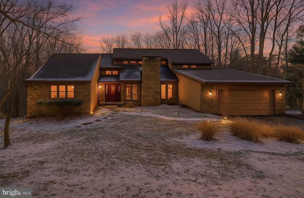 Photo of 11095 Hidden Trail Drive, OWINGS MILLS, MD 21117 (MLS # MDBC2147824)