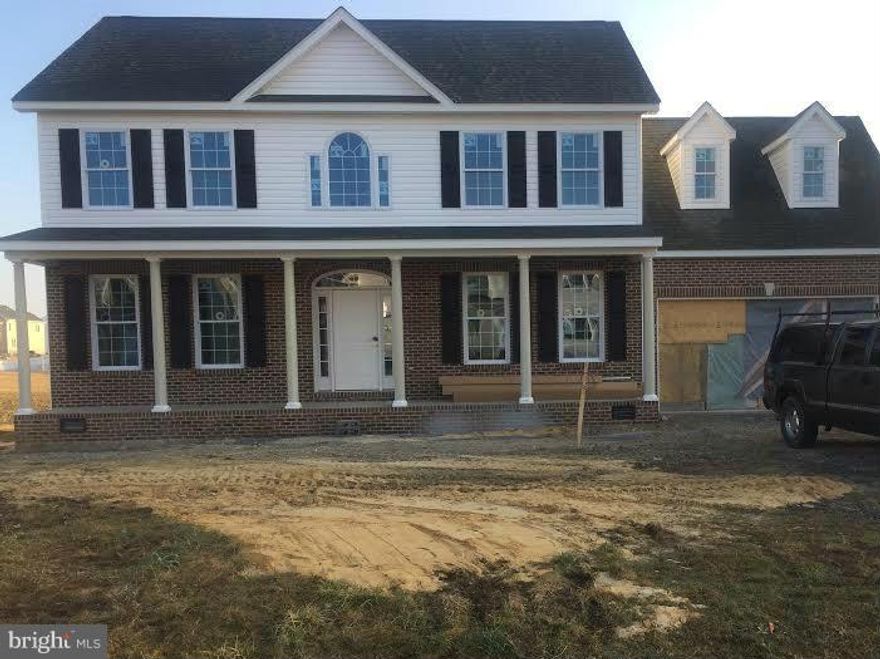 New Build! This 4 bedroom 2 1/2 bath colonial is located in the well maintained and sought out Webber Springs subdivision! Featuring hardwood floors, oak stairway, granite counter top, crown molding and so much more. Come see this well constructed home today!