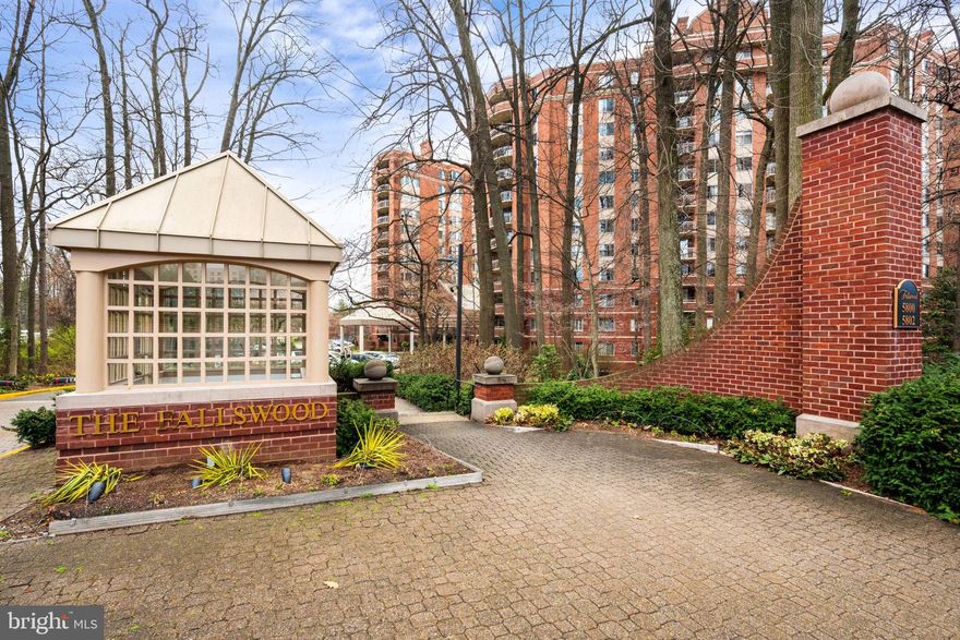 Welcome to the coveted Fallswood Condominiums, where you’ll discover the epitome of luxury living in this meticulously maintained three-bedroom, two-bathroom corner unit condo, where luxury and convenience come together to create an extraordinary living experience in the heart of North Bethesda. 
This beautiful home has a thoughtful open floor plan, spacious layout, and sunlight throughout. The elegant living and dining areas, eat-in kitchen space, and private balcony make it perfect for entertaining and relaxing. The primary bedroom boasts an ensuite bathroom and spacious closet; complemented by two additional bedrooms and a hall bath. 
The Fallswood Condominium elevates everyday living with a host of premium amenities, including a 24-hour front desk concierge, a seasonal pool, tennis courts, fitness center, and an expansive community terrace area, perfect for grilling, lounging, or enjoying time with friends. Additional features include a grill area, library, party room, Amazon locker, onsite management, and gated security. This unit has an assigned tandem garage parking space, and a dedicated storage space.
Ideally located within walking distance of the vibrant Pike & Rose district, Whole Foods, and the North Bethesda Metro, The Fallswood is the perfect blend of modern luxury and urban convenience.