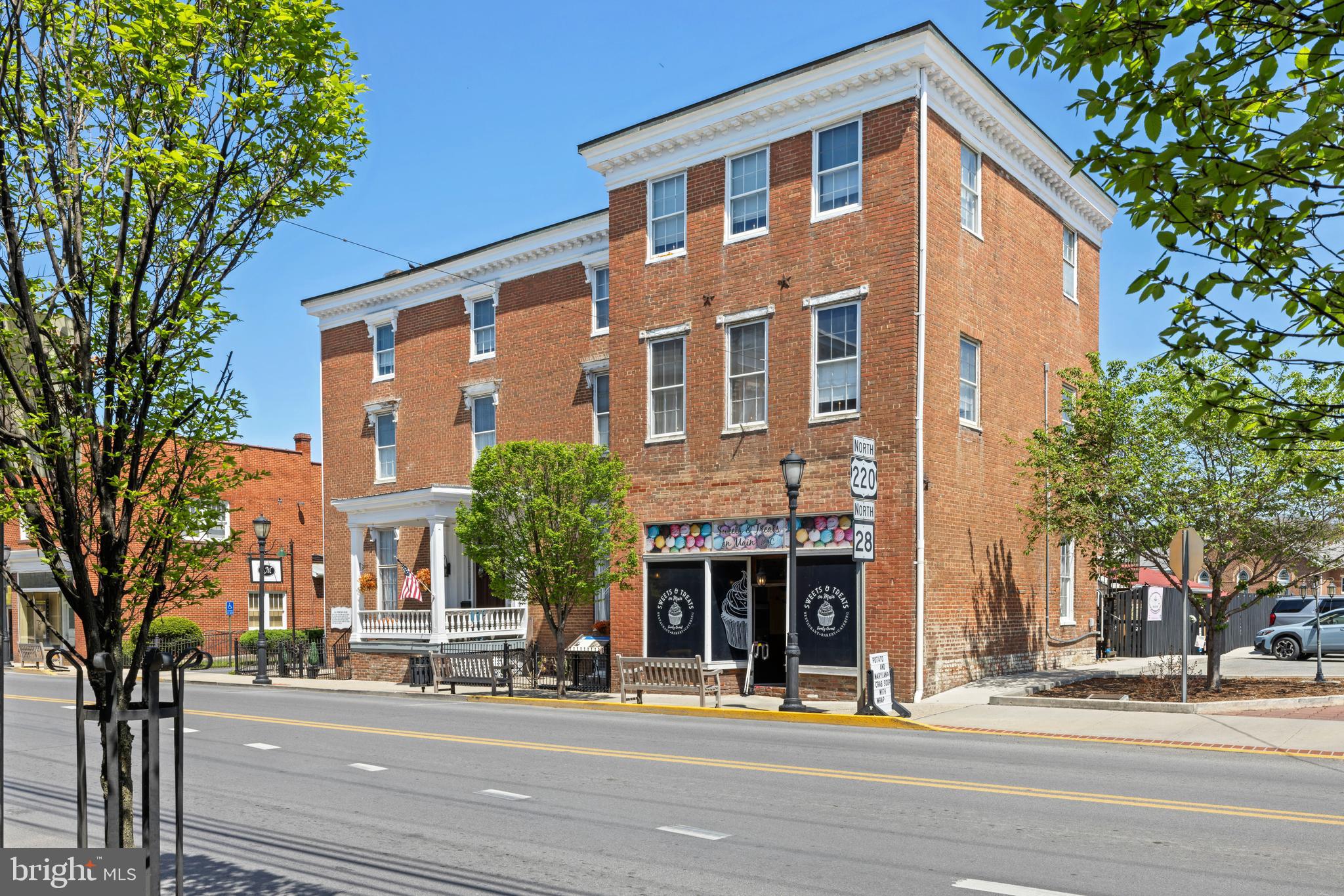 TOWN OF MOOREFIELD - Commercial Sale