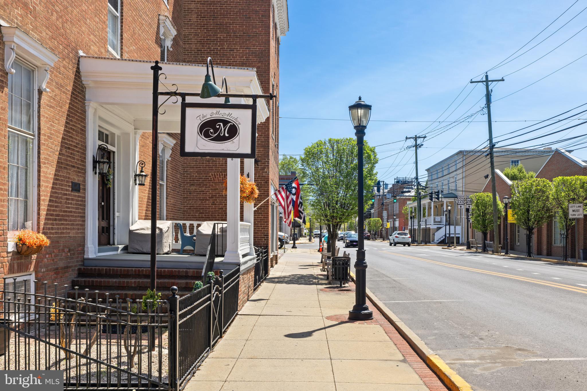 TOWN OF MOOREFIELD - Commercial Sale