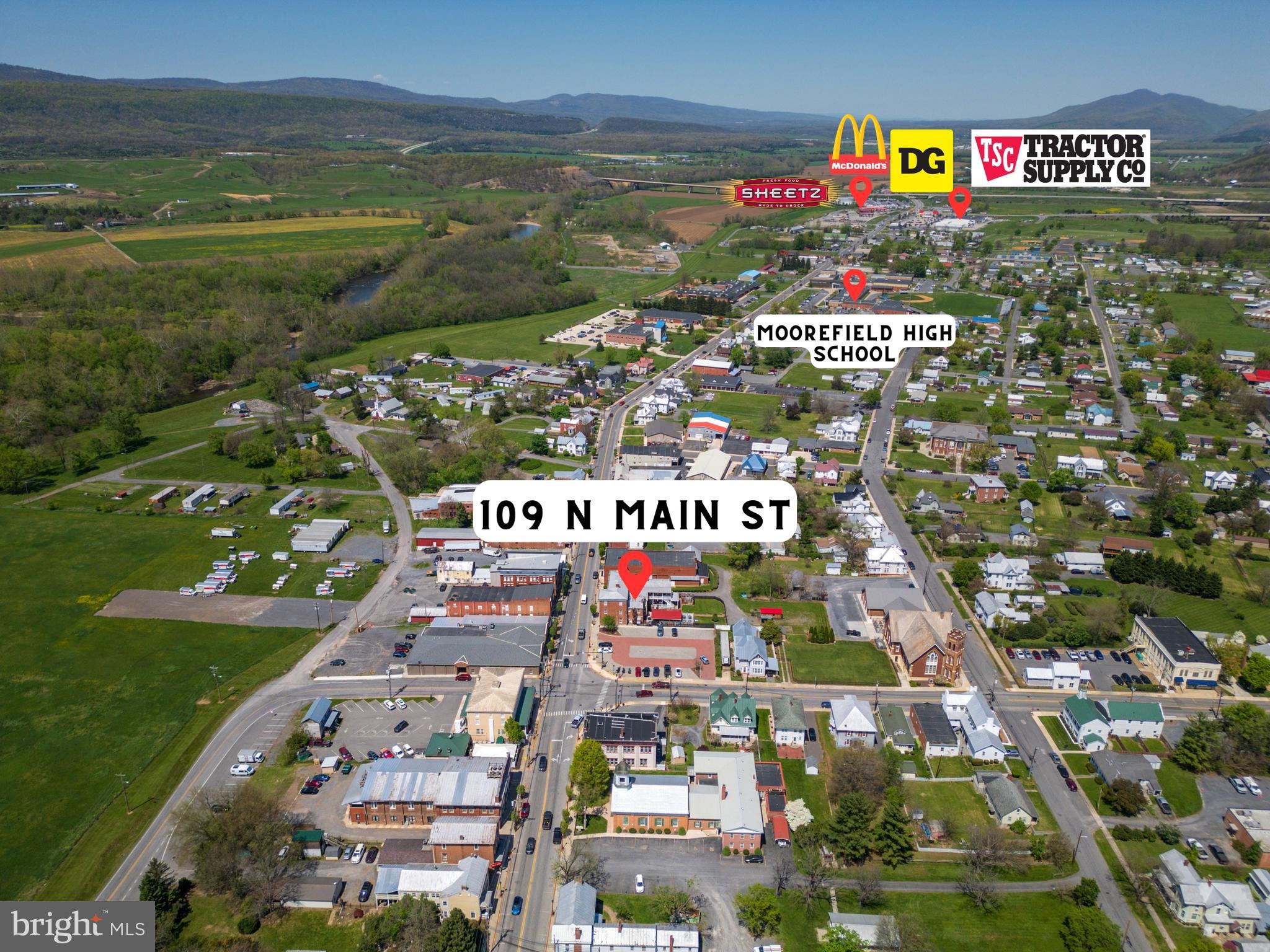 TOWN OF MOOREFIELD - Commercial Sale
