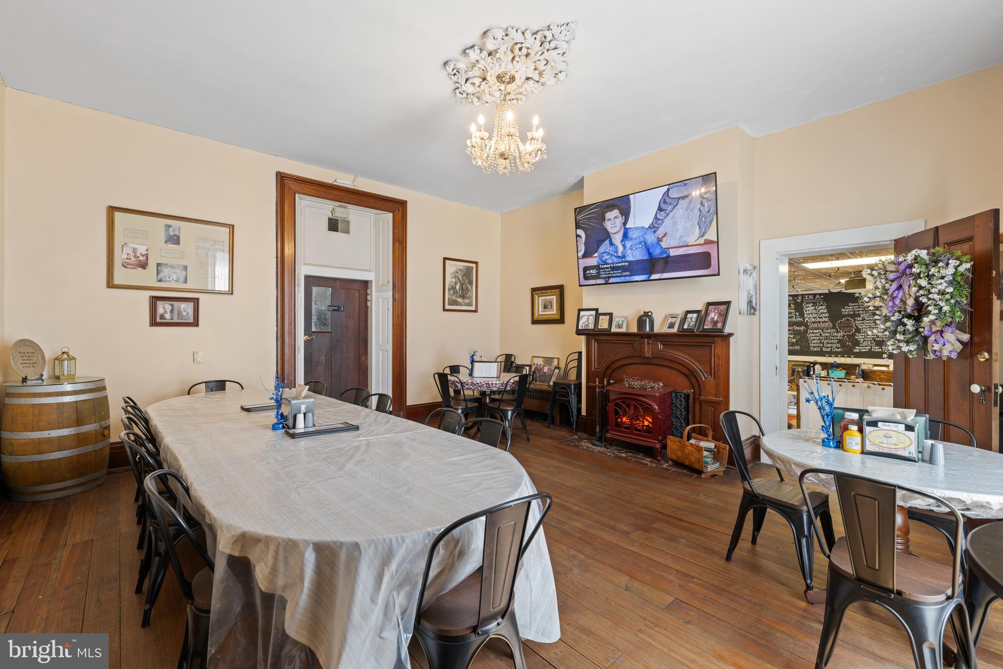 TOWN OF MOOREFIELD - Commercial Sale