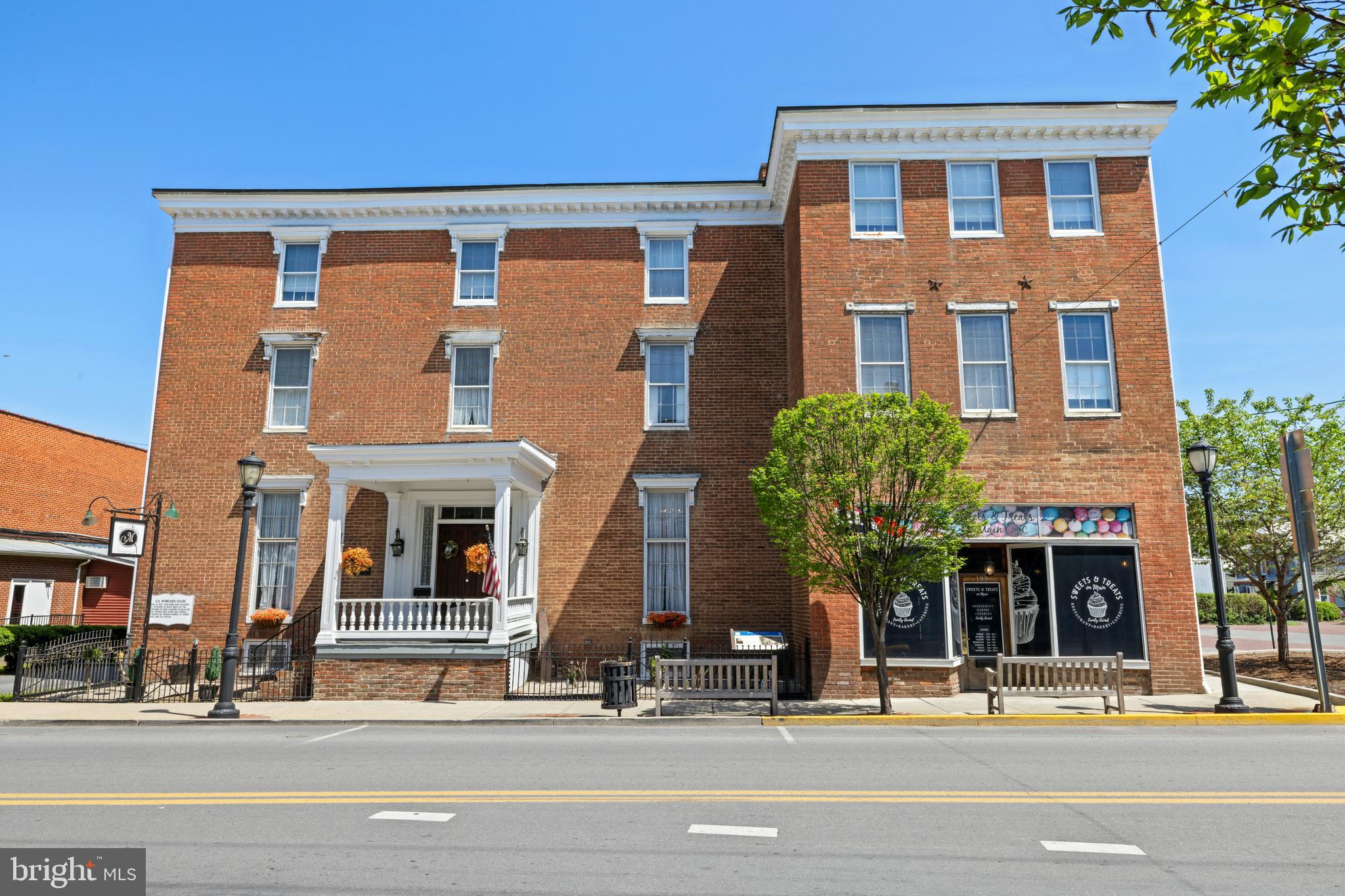 TOWN OF MOOREFIELD - Commercial Sale