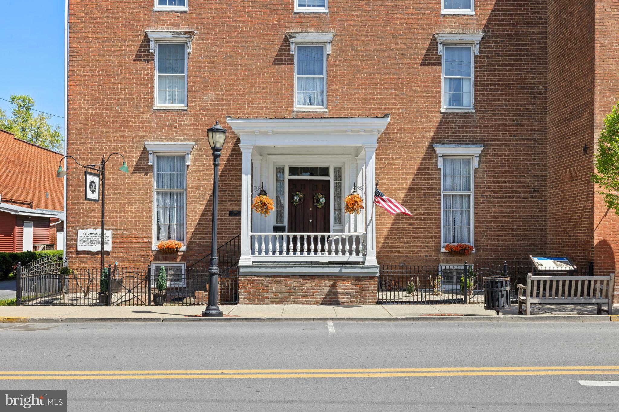 TOWN OF MOOREFIELD - Commercial Sale