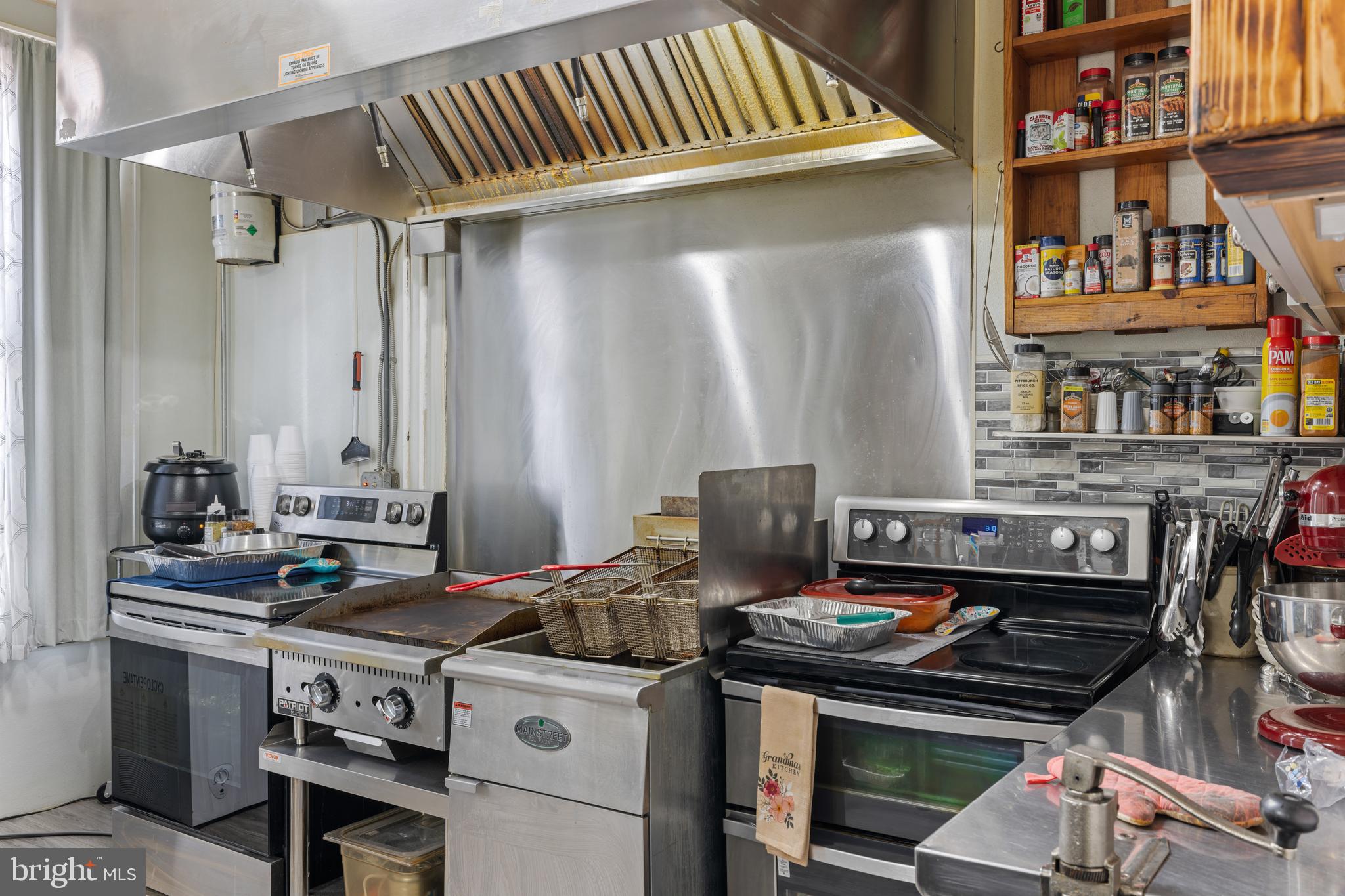 TOWN OF MOOREFIELD - Commercial Sale