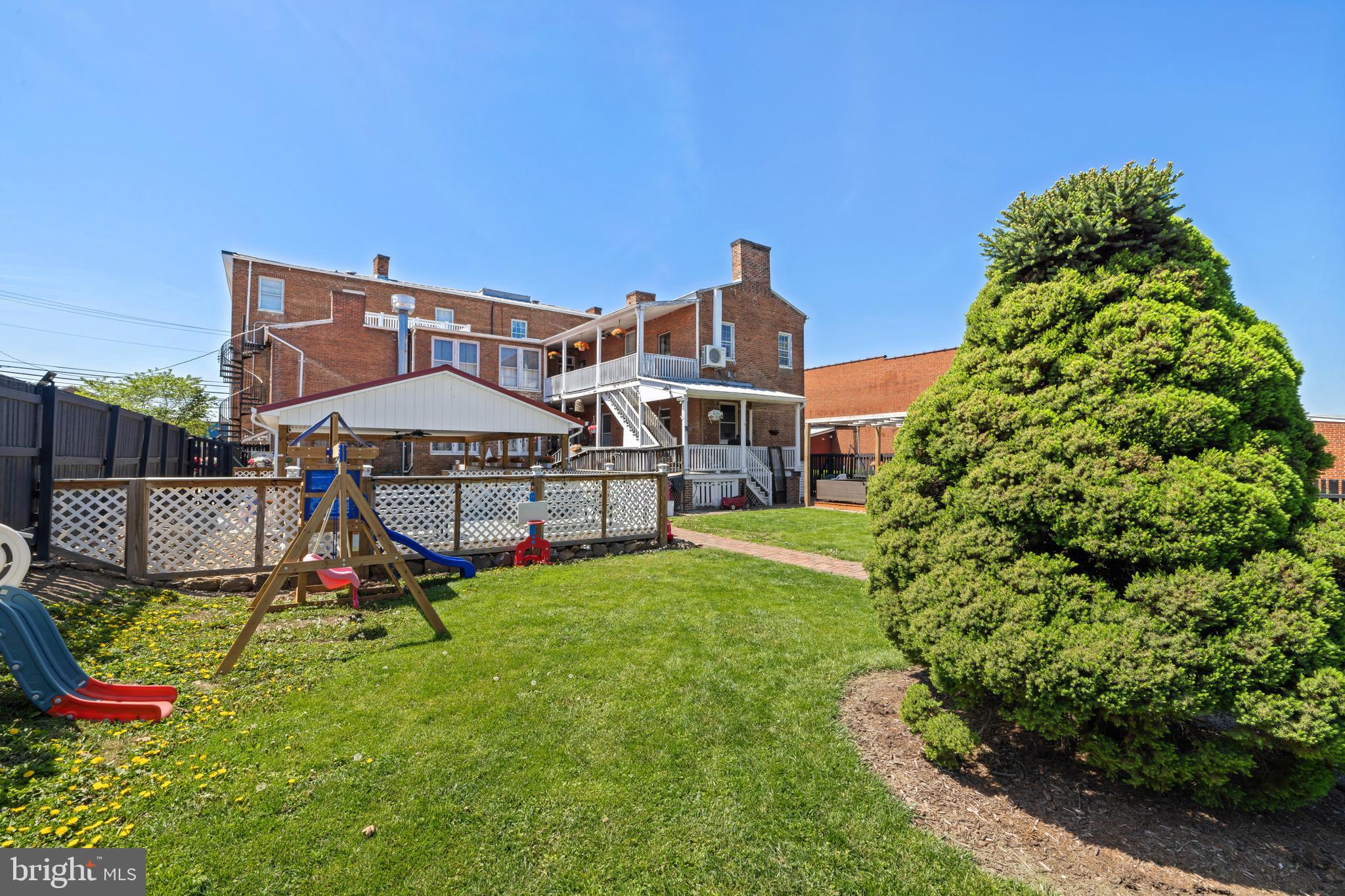 TOWN OF MOOREFIELD - Commercial Sale