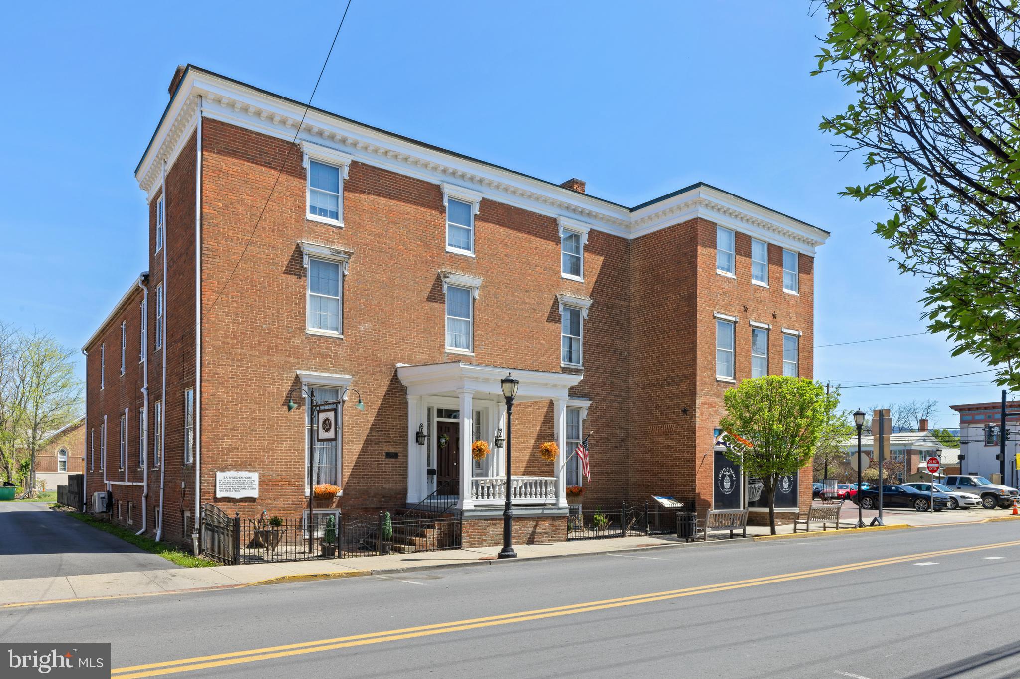 TOWN OF MOOREFIELD - Commercial Sale