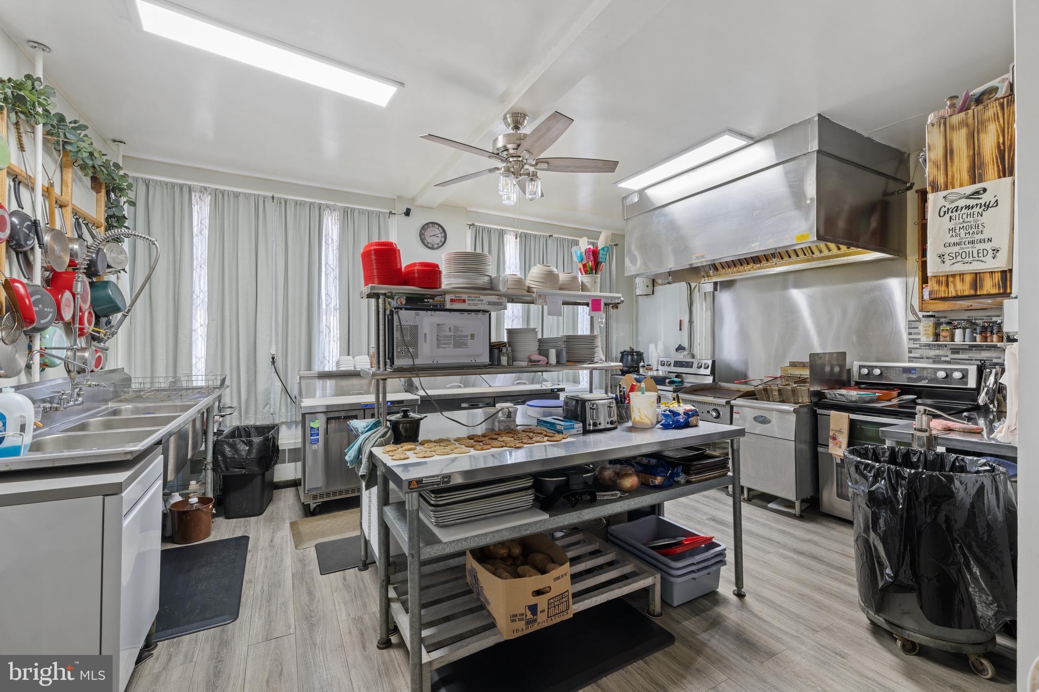 TOWN OF MOOREFIELD - Commercial Sale