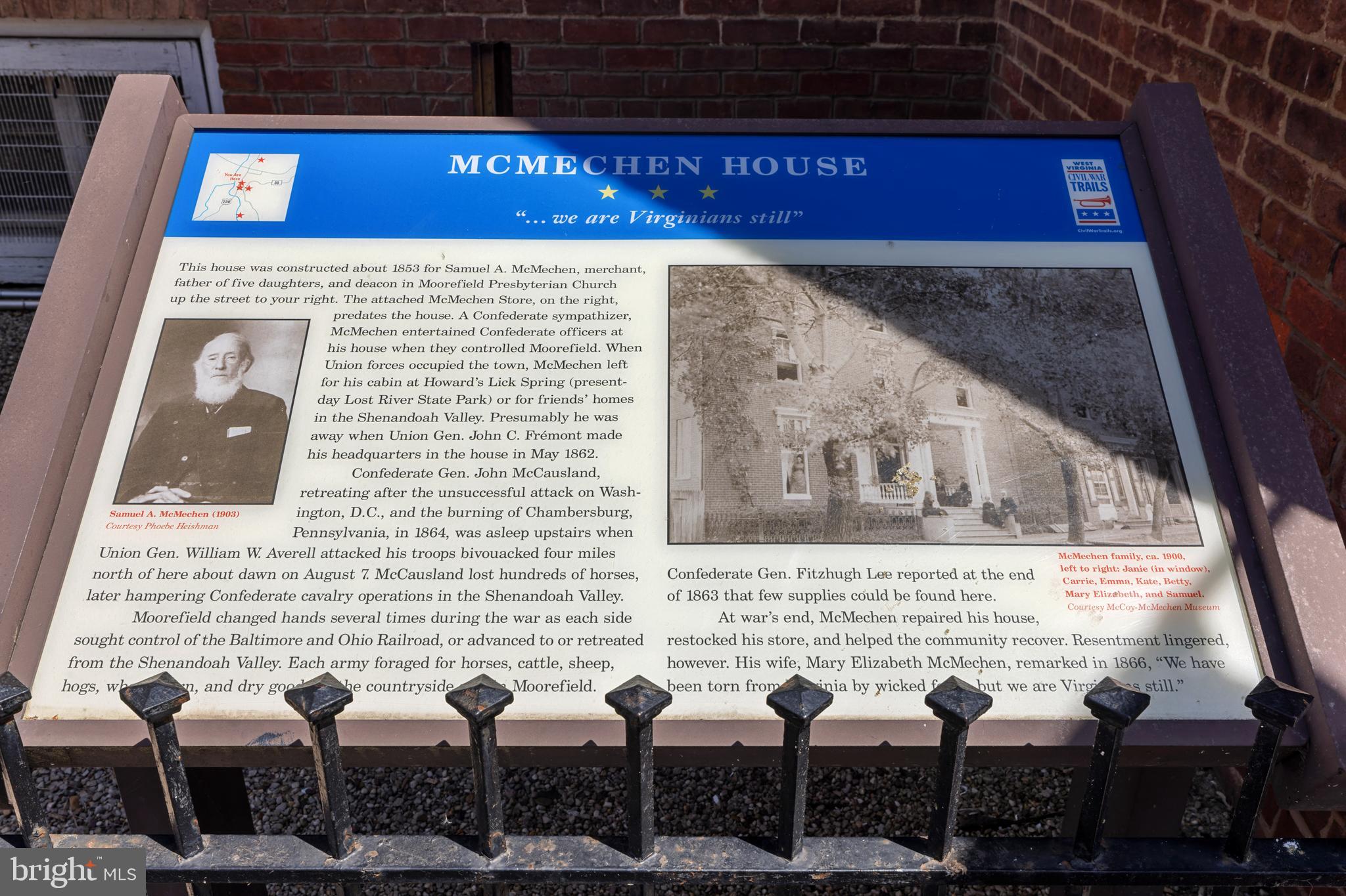 TOWN OF MOOREFIELD - Commercial Sale