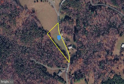 Vacant Land For Sale - 1370 Dudley Road<br/> Bedford County, MONETA, VA 24121