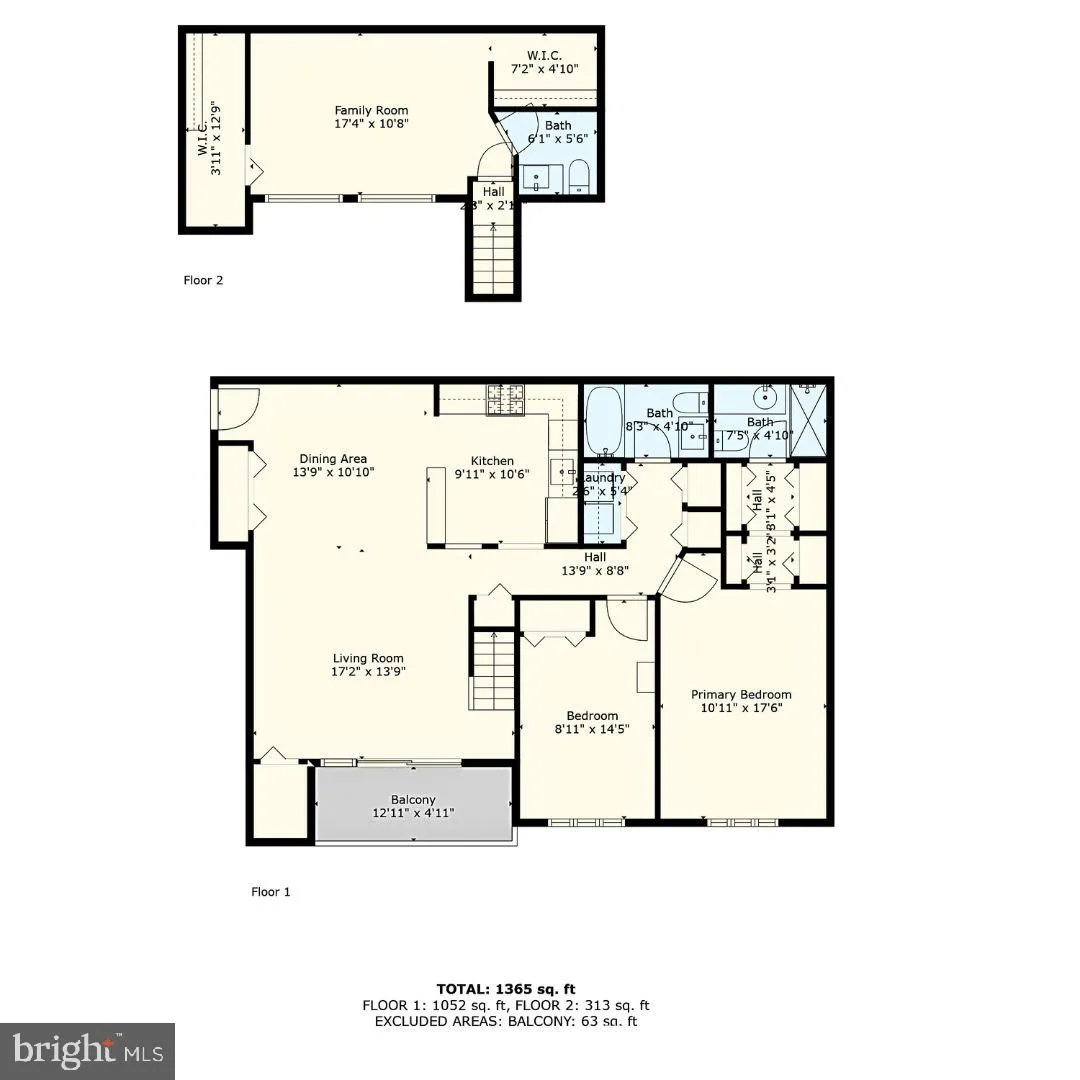 Philadelphia, Pennsylvania 19114, United States, 2 Bedrooms Bedrooms, ,3 BathroomsBathrooms,Residential,Contingent,80882