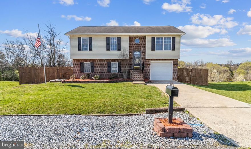 Motivated seller! $10,000 Allowance toward closing expenses or repairs.  Immaculate split foyer with  3 bedroom / 2-bathroom design offering plenty of space.  Main level features include a large living room, fully equipped kitchen, primary bedroom and bathroom, and access to the  small rear deck and fenced back yard. Lower lever features spacious living room . backyard have fresh topsoil and grass seed .Don't miss the opportunity to make this beautiful  split foyer your home sweet home.  Schedule your showing today!!!