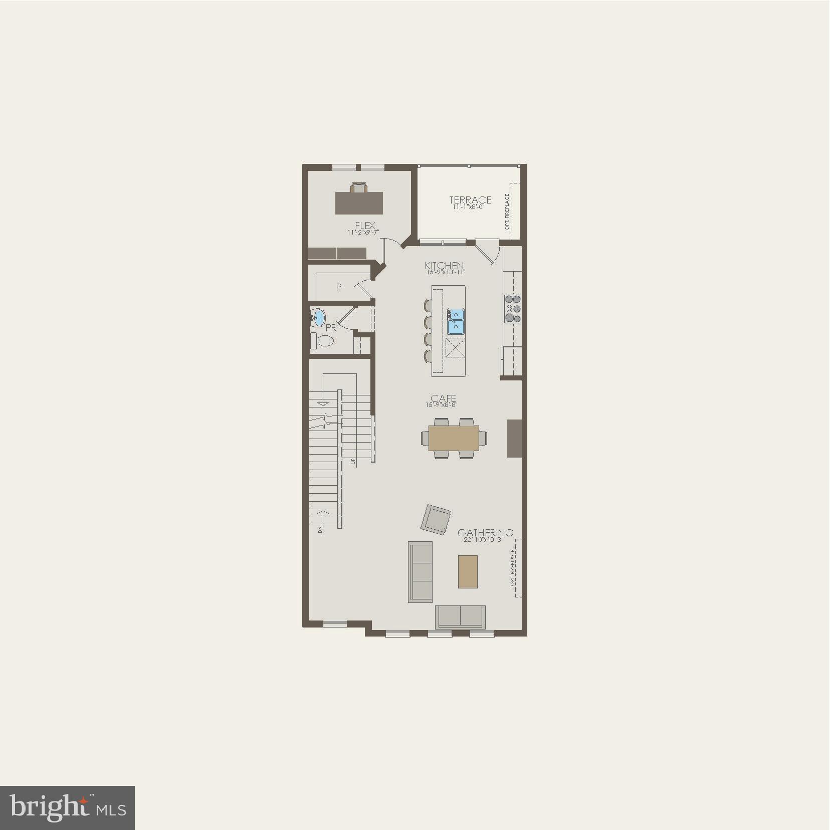 OVERLOOK AT FAIRFAX BOULEVARD - Residential