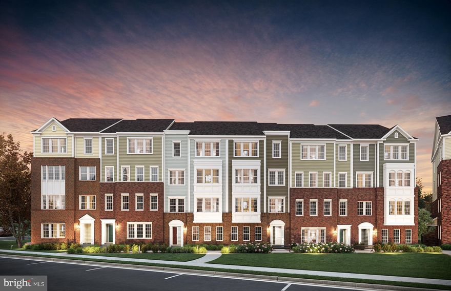 BY APPOINTMENT ONLY - The Sydney features 3 bedrooms upstairs, including a large owner’s suite with 2 huge walk-in closets. On the first level, enjoy a rear kitchen with a large walk-in pantry. The kitchen opens to the café & large gathering space. Use the den as an office! The Sydney at Overlook at Fairfax Boulevard offers abundant natural light with many windows.