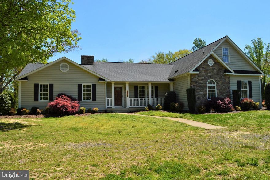 Lovely home with two separate living quarters! Imagine having the luxury of a private guest house for company/family to stay and enjoy. Home includes 2 kitchens, hardwood floors, ceramic tile in bathrooms, lovely landscaping and a huge partially finished basement. Home is being Sold in "AS-IS WHERE-IS" Condition.