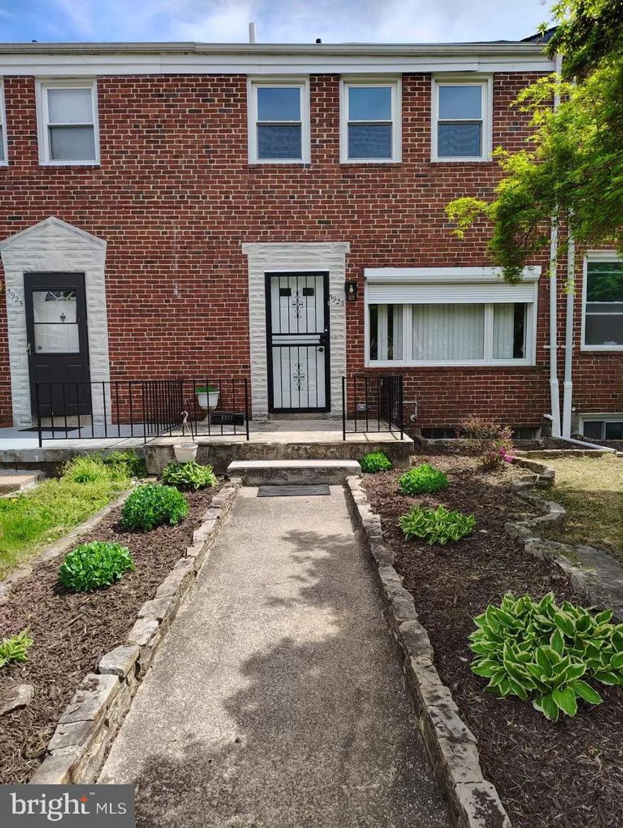 SELLER CONCESSION OFFERED!!!!!!!!  
This home offers a fantastic opportunity, featuring a charming interior and a welcoming backyard. Impress your dinner guests in the beautifully updated, well-equipped kitchen with stainless steel appliances. You'll fall in love with the spacious living area, complete with a stunning accent wall and custom updates throughout the main living area and basement.

The home boasts recently upgraded LVP floors on the first floor and brand-new carpet in the bedrooms and basement. It also includes central air conditioning for year-round comfort. Step outside to discover the ultimate urban retreat—a large deck and outdoor space perfect for relaxing or entertaining.

Ideally located in the highly sought-after Ramblewood/Loch Raven neighborhood, this home is sure to captivate. Be prepared for love at first sight. Schedule your showing before it’s gone!