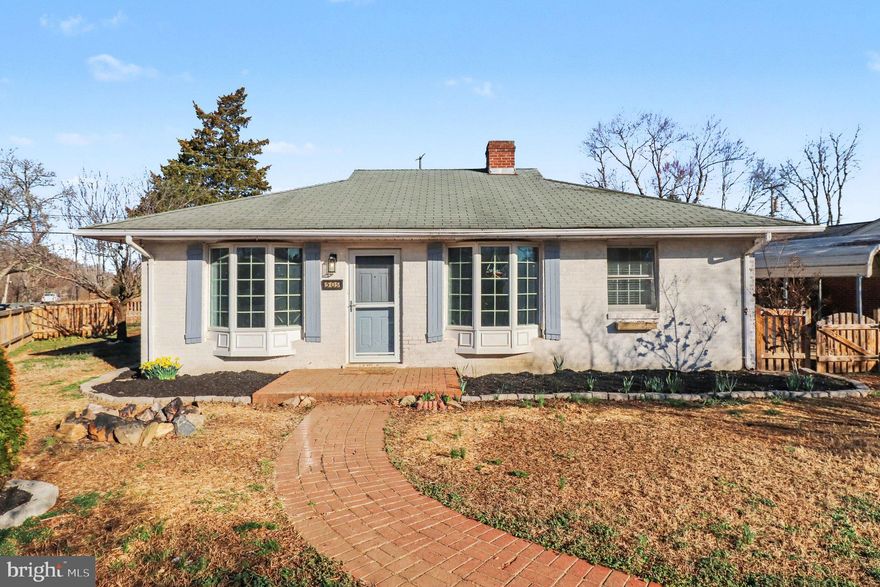 Charming Brick Home Just Steps from the Rappahannock River & Downtown Fredericksburg
Location, updates, and classic charm come together in this beautifully refreshed all-brick home situated on a desirable corner lot just one block from the River Heritage Trail. Enjoy easy access to scenic walking and biking paths along the Rappahannock River while being only minutes from downtown Fredericksburg’s shops, restaurants, parks, and historic attractions.
The home has been tastefully updated throughout, featuring all new flooring, fresh paint, and thoughtfully renovated kitchen and bathrooms that blend modern style with everyday functionality. The interior offers a bright and welcoming feel with clean finishes that make it move-in ready.
Outside, the fully fenced yard provides privacy and plenty of space for pets, gardening, or entertaining. The property also includes a convenient carport and two storage sheds, offering ample room for tools, outdoor gear, or hobby space.
Whether you’re looking to enjoy an active outdoor lifestyle along the River Heritage Trail or take advantage of the vibrant downtown Fredericksburg scene just minutes away, this home offers the perfect combination of comfort, updates, and location.