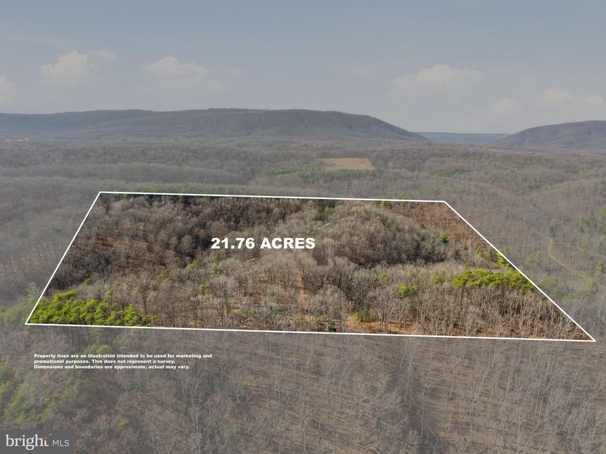 Escape to the peace and privacy of the mountains at 494 Sam Hill Ln in Great Cacapon. This beautiful 21.76+/-acre unrestricted property offers the perfect setting for those seeking solitude, recreation, or a place to create their own getaway in the woods. Tucked away and surrounded by nature, the land has been primarily used for hunting by the current owner, making it an excellent opportunity for outdoor enthusiasts looking for their own private retreat.

The property includes a great barn (and an existing trailer that is currently uninhabitable), offering potential for storage or future plans. A well and septic system are already in place, providing a valuable head start for anyone looking to improve the property. With no restrictions, you have the flexibility to use the land in a variety of ways, whether that’s building a cabin, setting up a hunting camp, or simply enjoying the acreage as your own peaceful escape.

Access to the property adds to its secluded charm, and four-wheel drive is recommended. If you’ve been searching for a private slice of West Virginia wilderness with plenty of room to explore, this property offers the space, freedom, and tranquility to make it your own.