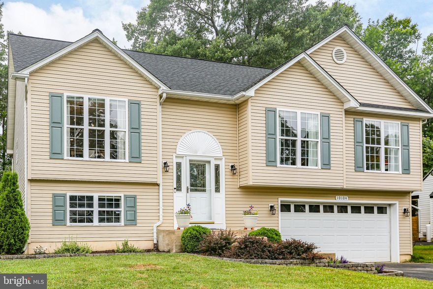 Step inside and fall in love with some of the prettiest hardwood floors you've ever seen. This 4 bed, 3 bath home in Ruffins Pond features wide-plank, hand-scraped acacia floors that instantly elevate the space.
Soaring ceilings, and stainless steel appliances round out the main level, with nearly 2200 finished square feet to enjoy. The fully finished basement adds flex space, a full bath and all kinds of possibilities.
Out back, enjoy a fenced yard, deck for lounging and extra storage behind the 2-car garage. 
Beautiful inside and out, this one's got heart and style.