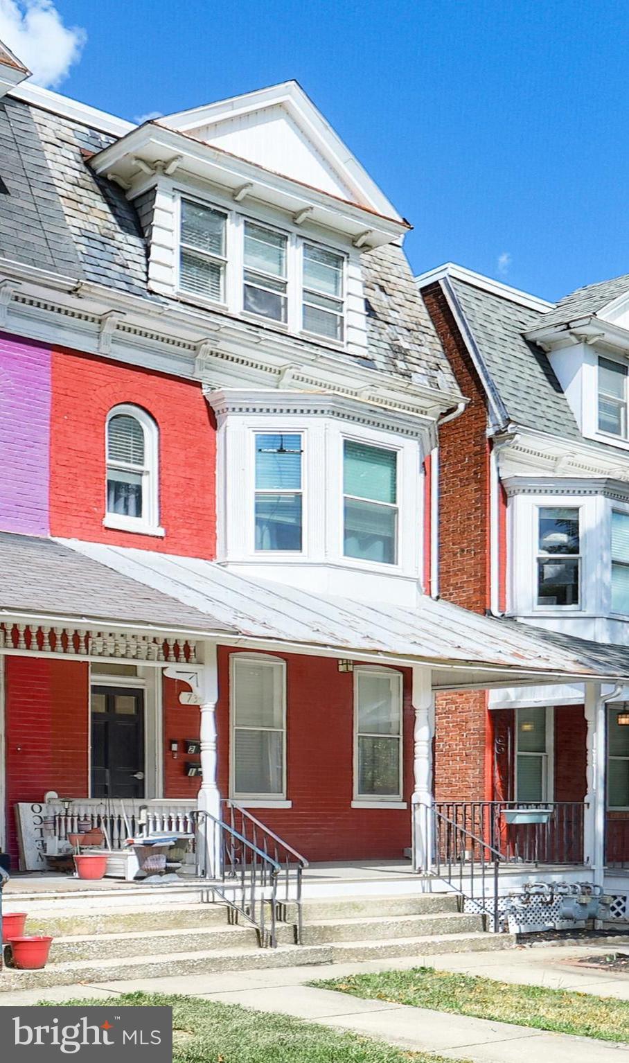 Don't miss the INVESTOR OPEN HOUSE THIS SATURDAY 1-3PM!! Welcome to 737 Linden Ave in York, a beautifully maintained and turnkey 2-unit multifamily property that combines excellent condition with strong rental potential and investor-friendly numbers. The upstairs 3-bedroom apartment is currently rented month-to-month at $1,195 per month with a market rent of $1,450, while the lower-level 1-bedroom apartment is vacant with a market rent of $1,000, giving the next owner both immediate income and upside potential. Using market rents and actual expenses—including vacancy, reserves, and management fees—the property performs at a 7.7% cap rate with an 8%+ cash-on-cash return and nets over $200 per door each month, making it a truly attractive option for both investors and owner-occupants. All utilities are separated for low operating costs, the building is extremely well cared for, and a rear garage provides off-street parking in addition to ample on-street options. Whether you are looking for a turnkey investment or a house-hack where you can live in one unit and offset your mortgage with tenant rent from the other, this property offers flexibility, reliable performance, and supporting cash flow analysis documents and rental reports available upon request.