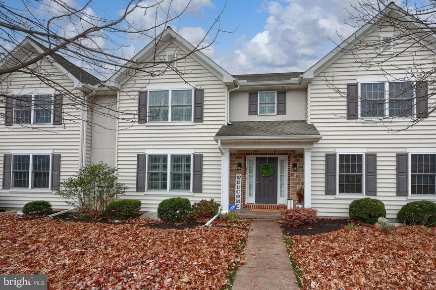 Welcome to this charming, move-in ready townhome located in the sought-after Manheim Township School District. The inviting kitchen boasts a breakfast bar, stainless steel appliances, and upgraded cabinets with plenty of storage and workspace. Hardwood floors flow throughout the first floor, complemented by the convenience of a first floor laundry room. The private primary suite offers a generous walk-in closet and elegant plantation shutters. With the HOA handling lawn care and snow removal, you can enjoy truly hassle-free living!