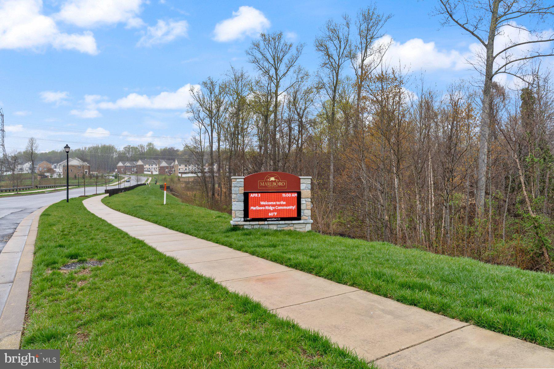 MARLBORO RIDGE ESTATES - Residential