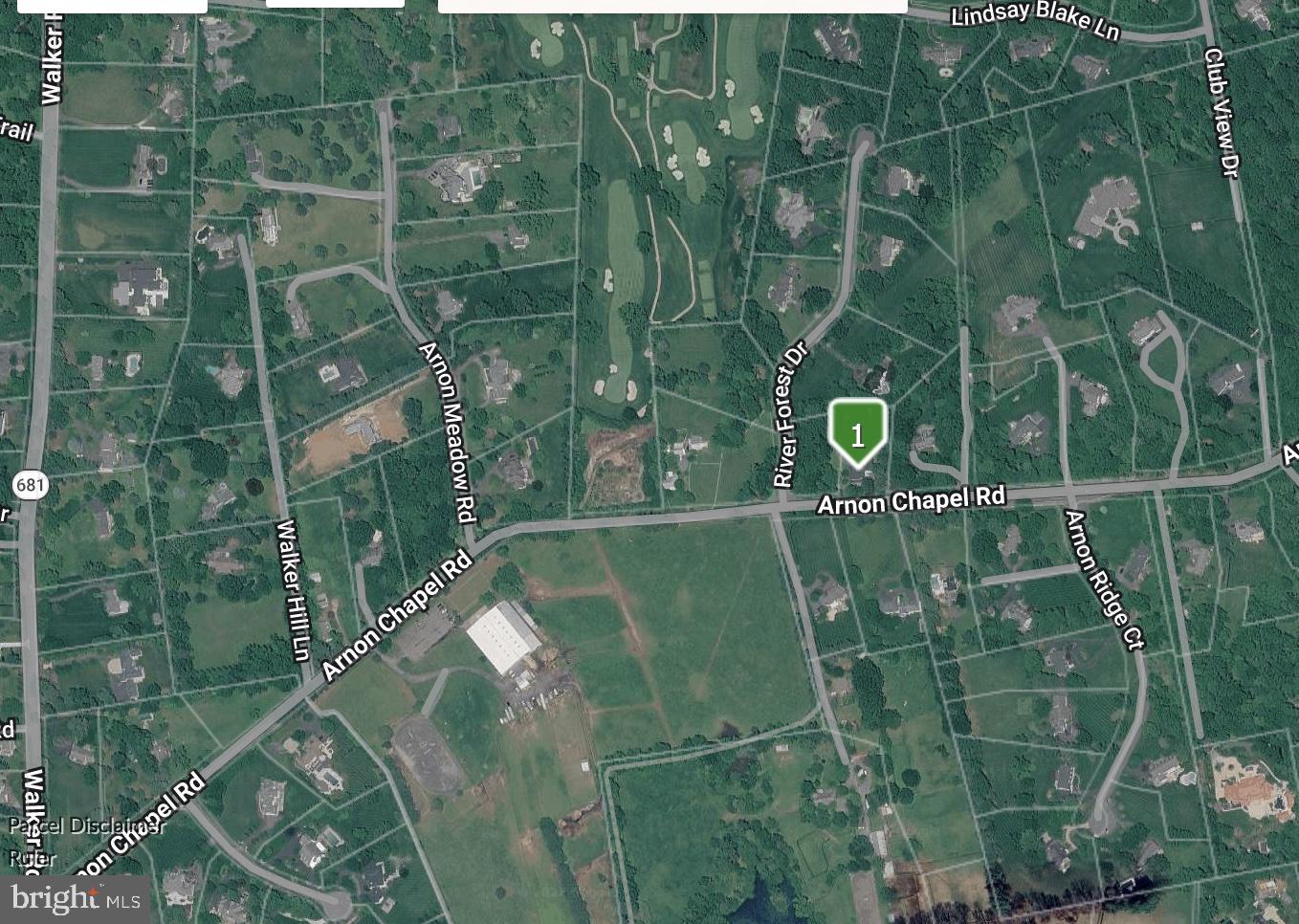 9806 ARNON CHAPEL ROAD