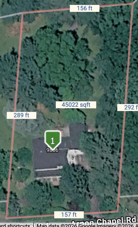 Vacant Land For Sale - 9806 Arnon Chapel Road<br/> GREAT FALLS, VA 22066