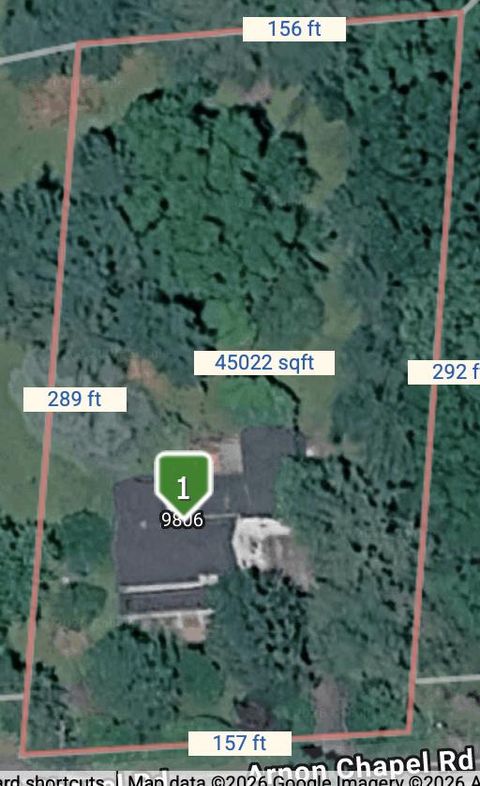 9806 ARNON CHAPEL ROAD GREAT FALLS VA 22066