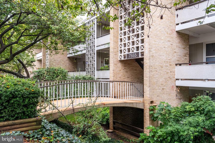 Stunning Top-Floor Condo with Modern Upgrades!
Discover this beautifully remodeled top-floor condo featuring 922 square feet of stylish living space. Enjoy a luxurious bathroom with a tiled walk-in shower, fresh paint, and new flooring in the kitchen and dining areas. With floor to ceiling windows that flood the space with light, two private balconies, and ample closet space—including a basement storage —this home combines comfort and functionality. Recent updates include a new refrigerator, microwave, kitchen faucet, and light fixtures throughout.
Community amenities are fantastic, offering a summer pool, playground, community garden, and on-site maintenance crew for your convenience. Enjoy direct access to Cabin John Park for hiking and outdoor fun, plus free parking for you and your guests. Located near Montgomery mall and just minutes from NIH, Walter Reed, and major highways, you’ll have everything you need right at your fingertips. Gas is included, and the building maintains the HVAC and water heaters for added peace of mind. Don’t miss this exceptional property—schedule your tour today!