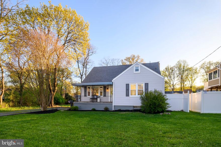 Step into a home where cherished memories await. Nestled in the heart of Catonsville, this beautifully updated 4-bedroom, 2 full and 2 half-bath residence offers the perfect blend of modern comfort and timeless charm. $52K updates in 2025 include:  Updated both half bathrooms, installed vinyl plank flooring in all bedrooms, added closets in upstairs bedrooms, refinished hardwoods in the living room and hallway, installed vinyl plank flooring in the kitchen and dining room, new kitchen cabinets and appliances (including a gas stove), new granite countertops, fresh paint throughout, waterproofed and painted basement,  and painted the exterior.
2017: New gas furnace, roof, siding, and windows. 2023: New exterior doors, updated primary bath, added hall bath, and new gas hot water heater.
Enjoy sunny afternoons on the expansive deck, perfect for barbecues and family gatherings. The fenced-in backyard offers a safe haven for children and pets to play freely. 
   Prime Location:, you're just minutes away from local schools, parks, restaurants and shopping centers. Convenient to Rt 695, 70, 40 and 95. Convenient to Ellicott City, Ft. Meade, NSA, Baltimore, Annapolis and Columbia.
   Make It Yours: This move-in-ready gem is more than just a house; it's the backdrop for your family's next chapter. Don't miss the opportunity to make 311 N Beaumont Ave your forever home. Open House  -Sat 19th 10 am - 2 pm