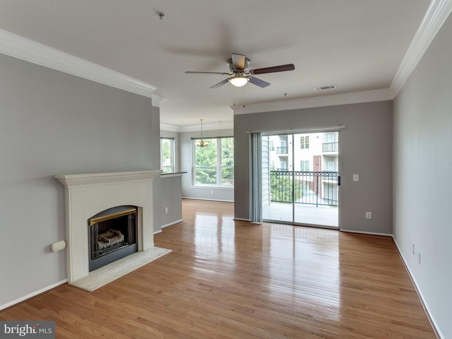 THE PERFECT LOCATION! Great access to the metro, Tysons amenities, major roads/highways, airports and so much more! Gorgeously updated 2BR/2BA condo featuring hardwoods, fresh paints, lighting, separate laundry room and so much more. Large LR with gas fireplace is perfect for entertaining. Open floor plan gives great flow. Great community amenities like Pool, Fitness, Ball court and more! MUST SEE