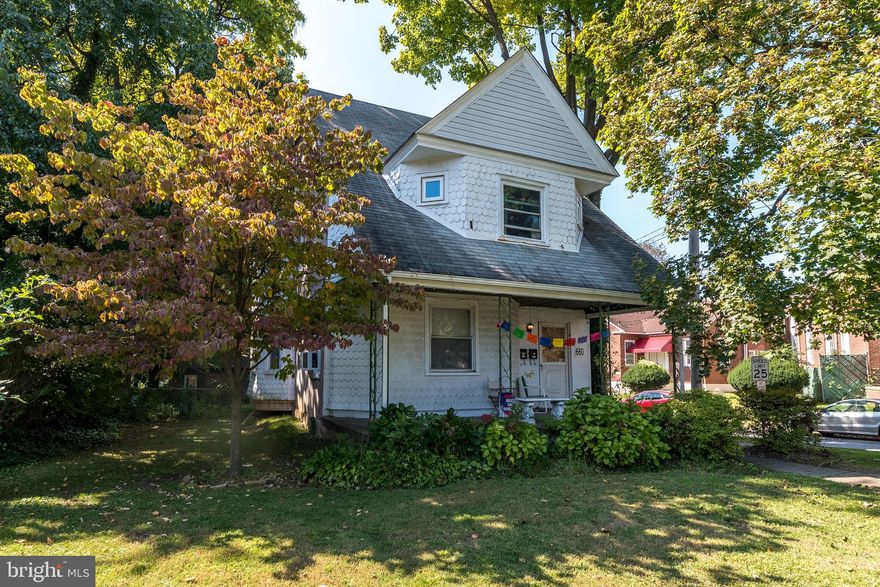 Location, Location!! With a strong sense of community pride and a small town feel, this centrally located apartment, in the heart of Yeadon Borough, offers a Spacious Second  and Third Floor Apartment with 2 Bedrooms and an Office/Craft Room (possible 3rd Bedroom), a Bright Kitchen, Large Living Room, Den and Outside Deck.  The expansive backyard is the perfect gathering space for weekend barbecues and get togethers. And, there is plenty of the storage space in the basement and 2 car garage. You are within walking distance to the Library, Town Hall, Coffee Shops, Parks and Places of Worship. Public Transportation makes commuting to Philadelphia/surrounding areas a breeze; easy access to Septa's Bus Lines (68, 108 & 113) and Fernwood-Yeadon Train Station as well as Rt. I 95. This unit has been freshly painted and is immediately available for lease.