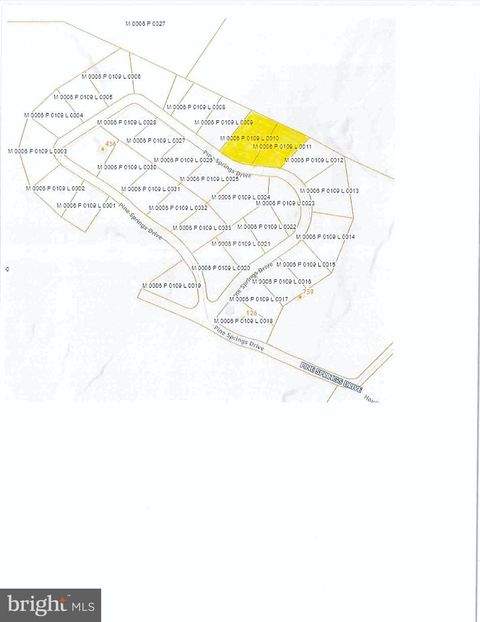 Vacant Land For Sale - LOT 11 Pine Springs Drive<br/> GRANTSVILLE, MD 21536