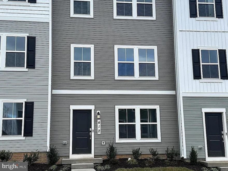 Brand-new construction, just closed, and never lived in. This beautiful new townhome offers the rare opportunity to be the first occupant and enjoy pristine, untouched living spaces throughout.

Experience Northern Virginia style living at West Virginia prices in this modern, never-lived-in townhome. Designed for comfort and functionality, the home offers three bedrooms plus a dedicated office/flex space, abundant parking, and smart home features in a quiet, well-connected community.

Located just minutes from Route 9 and Route 7, the property is ideal for professionals, families, and remote workers seeking convenience without congestion.

Interior Features

Bright entry-level recreation room suitable for a home office, gym, playroom, or additional living space

Open-concept main level with a spacious great room, dining area, and chef-inspired kitchen

Modern kitchen with quartz countertops and contemporary finishes

Private porch/balcony off the kitchen, ideal for morning coffee or evening relaxation

Convenient main-level powder room

Three bedrooms on the top floor, including a large owner's suite with private bath and walk-in closet

Washer and dryer included

Smart home technology throughout

Parking & Exterior

Two-car garage plus four driveway spaces (rare for the area)

Low-maintenance living with no yardwork required

Lease Details

Tenant responsible for utilities: electric, water/sewer, trash, cable, and Wi-Fi

Pets considered with pet deposit and monthly pet fee

No smoking permitted inside the home

Availability & Showings

Move-in ready

In-person tours available, with appointment

Email required to schedule a showing

Application Requirements

Background check

Credit check

Employment verification