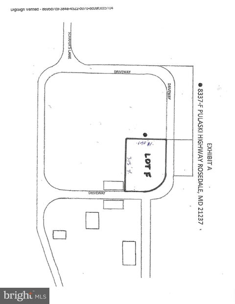 Photo of 8337 Pulaski Highway #F, ROSEDALE, MD 21237 (MLS # MDBC2174508)