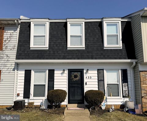 433 RIDGE COURT WARRENTON VA 20186