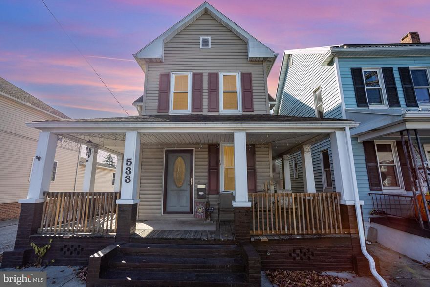 Looking for a cash-flowing 3-bed home in Hanover with tenants in place? This 1,908 sq ft Colonial in South Western SD is currently rented at $330/week, generating $17,160 annually. A turnkey investment close to schools, shops, and commuter routes.

Inside, the home offers a traditional layout with spacious living and dining rooms, a separate family room, plus a bonus space perfect for office or storage. The kitchen is outfitted with stainless steel appliances, electric cooking, and generous cabinet space. Main floor laundry and a flexible main level layout enhance usability.

Upstairs includes three bedrooms and a full bath with a tub/shower combo. Flooring includes laminate plank and carpet throughout. Utilities are updated: natural gas heat and hot water, 200+ amp electric, and partial basement with sump pump.

Outside, enjoy a level lot with wraparound porch, rear deck, sidewalks, shed, and two off-street parking spaces. Tenants provide steady income and are currently on a lease.

This 3-bed home in Hanover is a ready-made rental in a walkable location near the South Hanover Y and local shopping. Add it to your portfolio today.