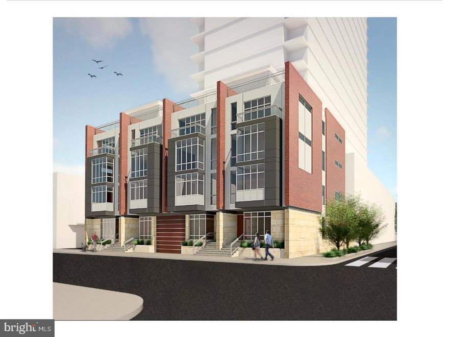 Rittenhouse Square New Construction Homes. 4700 to 5800 square feet. Elevators, 2 to 6 car garages, YES 6 car garages!!, 10 year Tax abatement's, 4 to 6 bedrooms layouts, and luxury amenities throughout. Rittenhouse Row Townhomes are Located in the Heart of Rittenhouse Square at 21st and Sansom. There are Two corner homes available and two interior homes. All four homes are 24 foot wide!! Pricing starts at $2,300,000. All 4 homes will have a smart home technology package included, 3 zones of heating and A/C, Roof deck, rear deck off of living room and deck off of a bedroom. The luxurious kitchen will have Viking, Subzero and/or Wolf appliances, custom cabinetry, stone countertops, two sinks, and two ovens. The living room and dining room space is enormous and the perfect layout for entertaining with a huge outdoor deck off of the living space. The master bedroom occupies an entire floor and has a large sleeping area, walk in closets, and enormous tiled bath with free standing soaking tub, grand shower with his and hers glass doors, multiple body sprays and shower heads, and a large double vanity with his and hers sinks. Everything in Rittenhouse Row is top of the line! There are multiple guest bedrooms plus space for an office or two, a second living room if needed and more flex space that can be used as a gallery, Au-pair suite, or gym. Too much to mention in one paragraph.... 10-year tax abatement, Skyline views, fireplace,picture windows, 3 outdoor spaces, multiple stop elevators, Secured and gated driveway, handsome brick and stone facades. still time to pick finishes. The homes are framed and walkable. brochure attached to the mls.  2121 sansom is priced at $2,300,000 and the floor plan can be expanded to 5 bedrooms. see brochure for full price list. 2 blocks to Trader joes supermarket, 5 blocks to Wholefoods, 1/2 block to ALbert M. Greenfield school!